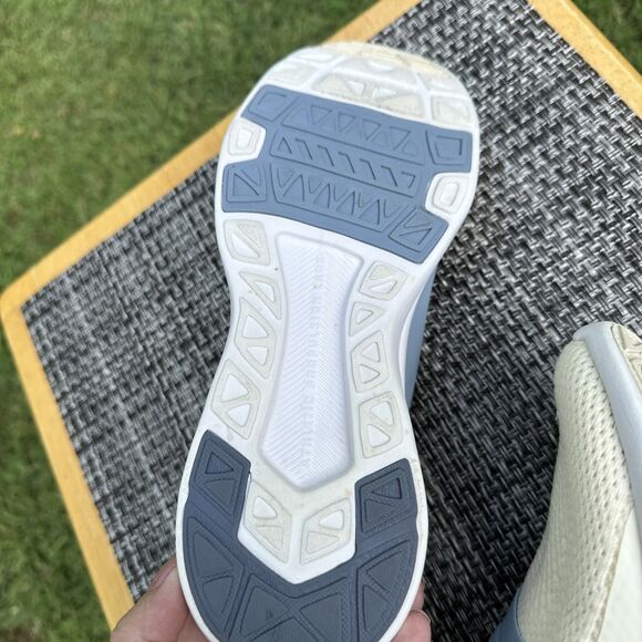 APL TechLoom Bliss Womens Sz: 8.5 Light Blue, periwinkle blue and cream/wh - Picture 16 of 16